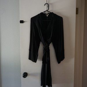 Banana Republic black dress, long sleeve size 6